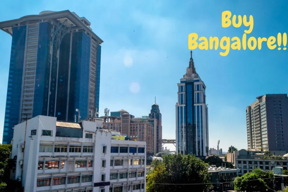 How to Invest in Bangalore Commercial Real Estate