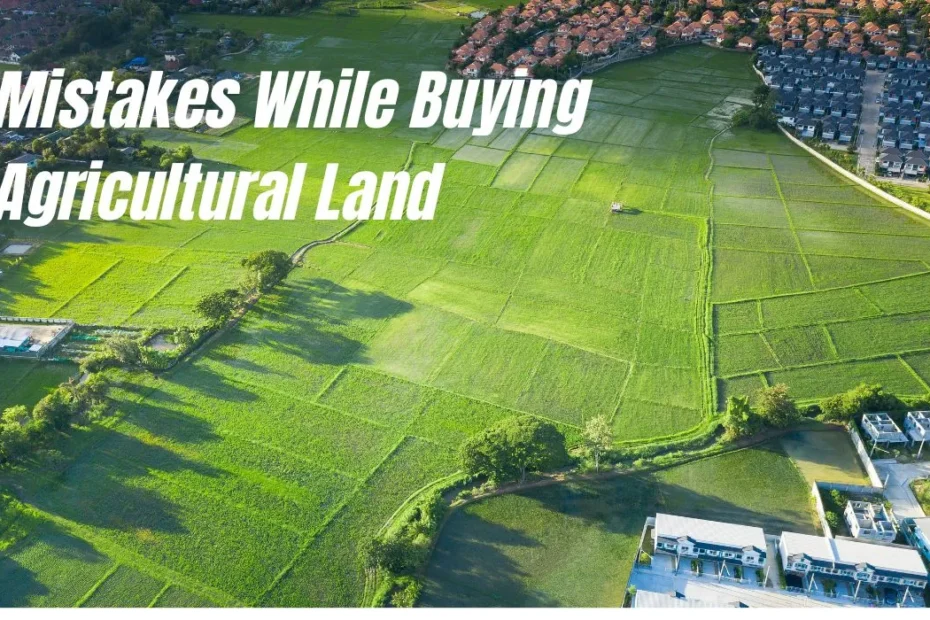 Mistakes While Buying Agricultural Land